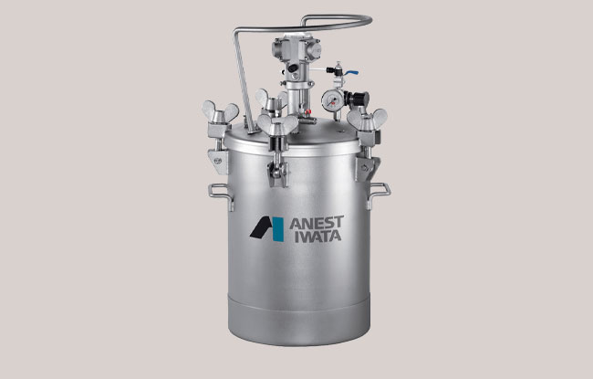PET N Paint Pressure Tanks iwata